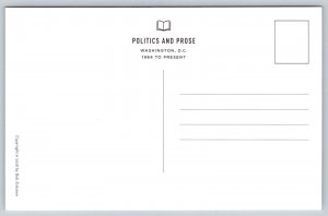 Politics and Prose   Washington  DC  Postcard