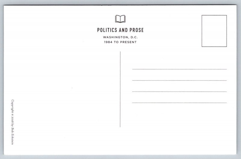 Politics and Prose   Washington  DC  Postcard