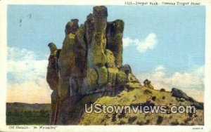 Teapot Rock - Casper, Wyoming WY  