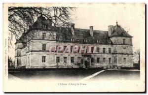 Old Postcard Chateau d & # 39Ancy Franc