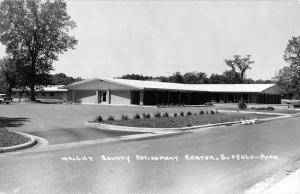 Buffalo Minnesota Retirement Center Real Photo Antique Postcard K82246