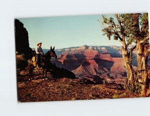 Postcard O'Neill Butte, Grand Canyon National Park, Arizona