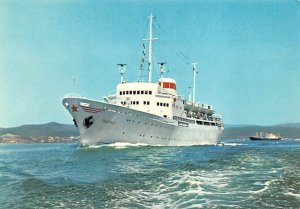 M.S. Khabarovsk Far Eastern Steamship Co M.S. Khabarovsk, Russian Ships View ...