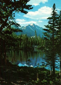 Nymph Lake,Roaky Mountain National Park