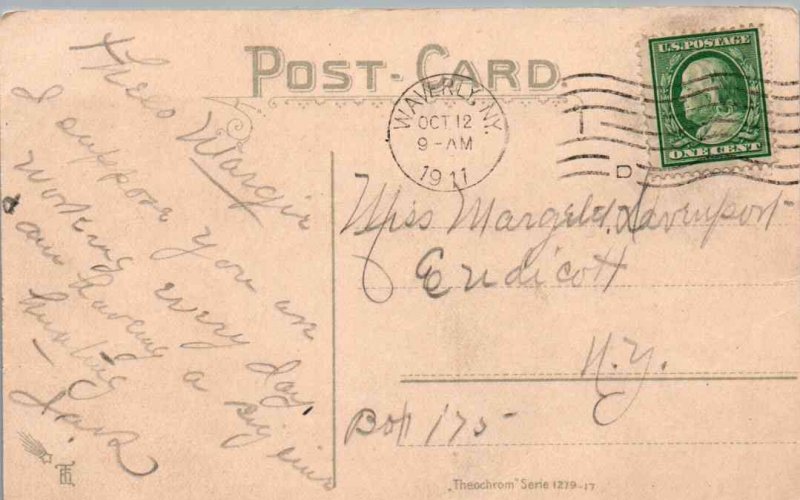 Romance - I will be out to see you soon - in 1911