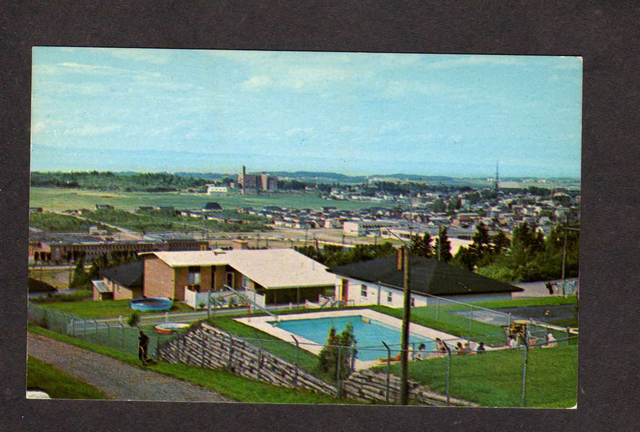 QC City Vue View Riviere Du Loup Quebec Canada Carte Postale Postcard   2dd6969c4f3971361451206a54cf6ca9 