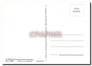 Modern Postcard K 205 �quip� its qnciens teams. Bex 1960 picture J-L Rochaix