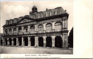 USA Spanish Cabildo New Orleans Louisiana Vintage Postcard 09.73