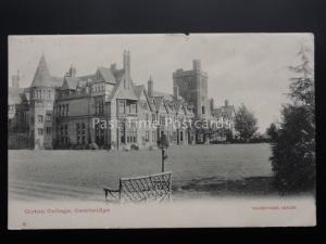 Cambridge: Girton College c1902 by Valentine's