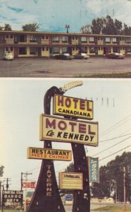 REPENTIGNY , Quebec, 1970 ; Motel Le Kennedy