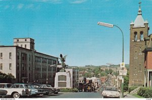 SHERBROOKE, Quebec, Canada, PU-1964; King Street West