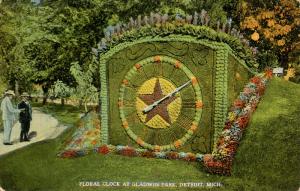 MI - Detroit. Gladwin Park, Floral Calendar