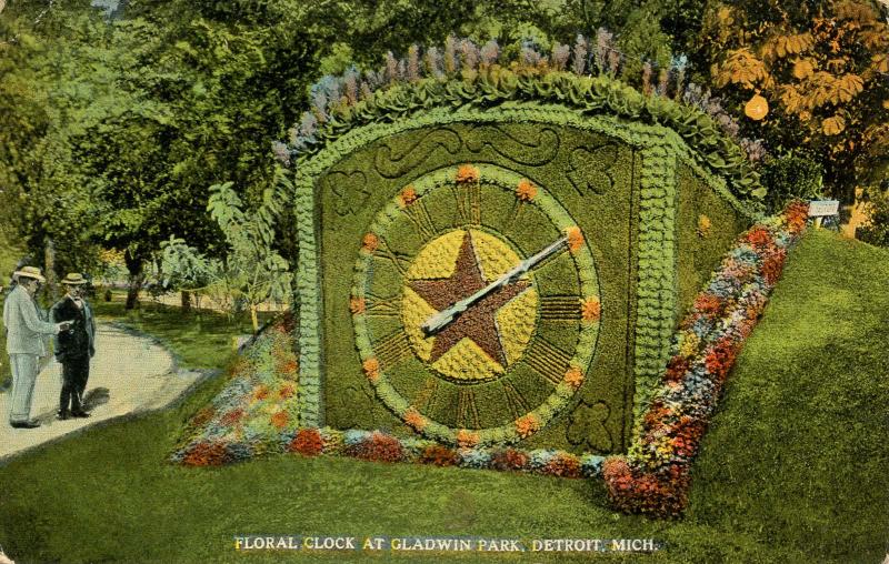 MI - Detroit. Gladwin Park, Floral Calendar