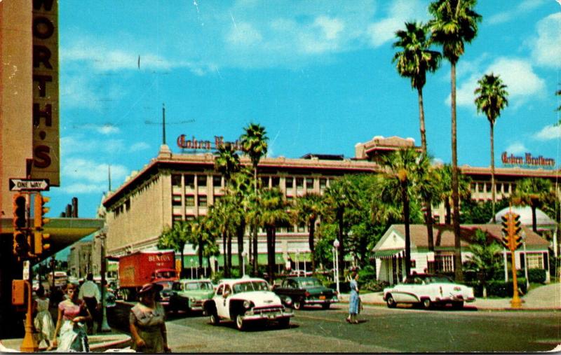 Florida Jacksonville Hemming Park 1961