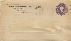 Entier Postal Stationery 3c London Buck & Hickman London