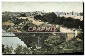 Postcard Old Thouars Vue Generale