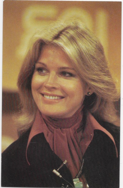 A Young Candice Bergen Film & TV Star