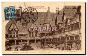 Old Postcard Hospices De Beaune