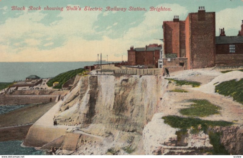 BRIGHTON , Sussex , England , 00-10s ; Black Rock , Walker's Electric Railway...