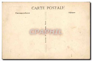 Postcard Old New Garden Paris Louvre