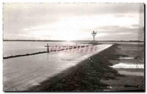 Postcard Modern Noirmoutier Sunset On Gays