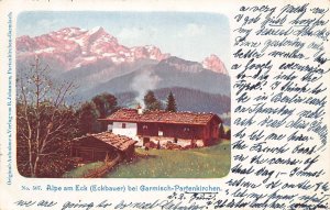 Germany 1900 Alpe am Eck bei Garmisch Partenkirchen postcard B997