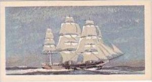 Brooke Bond Vintage Trade Card Saga Of Ships 1970 No 33 Cutty Sark
