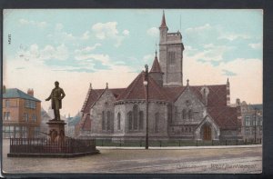 Durham Postcard - Christ Church, West Hartlepool    RS14012