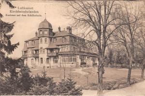 BR42334 Kurhaus auf dem schillerhain Luftkurort Kirchheimboladen germany