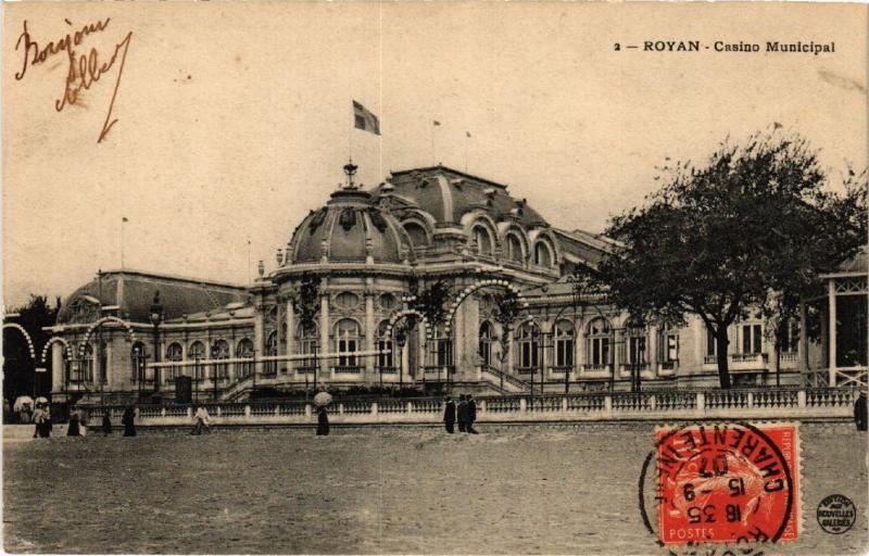 CPA ROYAN - Casino Municipal (480910)