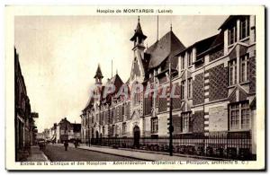 Montargis - Hospice - Old Postcard