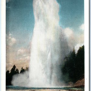 c1910s Yellowstone Park, Wyo Grand Geyser 200 Feet J.E. Haynes Photo #10154 A226