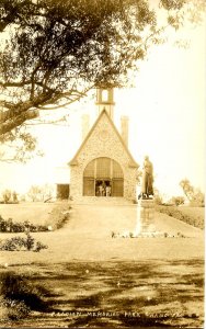 Canada - Nova Scotia, Grand Pre. Acadian Museum,Evangeline Statue*RPPC