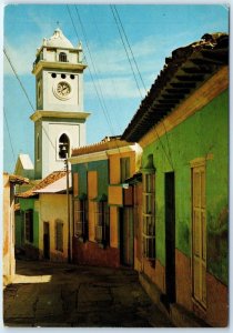 Postcard - Callejón con Casas coloniales - La Guaira, Venezuela