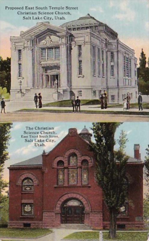 Christian Science Church Salt Lake City Utah
