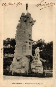 CPA MOULINEAUX - Monument de la Defense (472231)