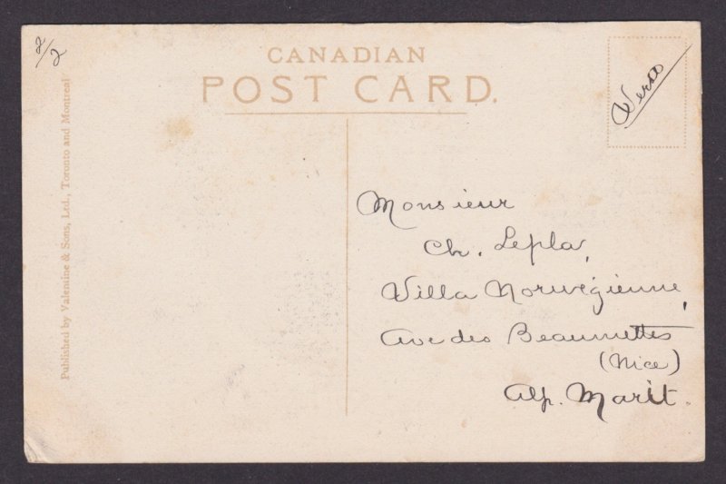 Postcard, CANADA, Montreal, Westmount Park