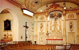 Canada Quebec Notre-Dame-Des-Victoires Interior Of Church