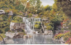 DUBLIN, Ireland, PU-1927; In St. Stephens Greens