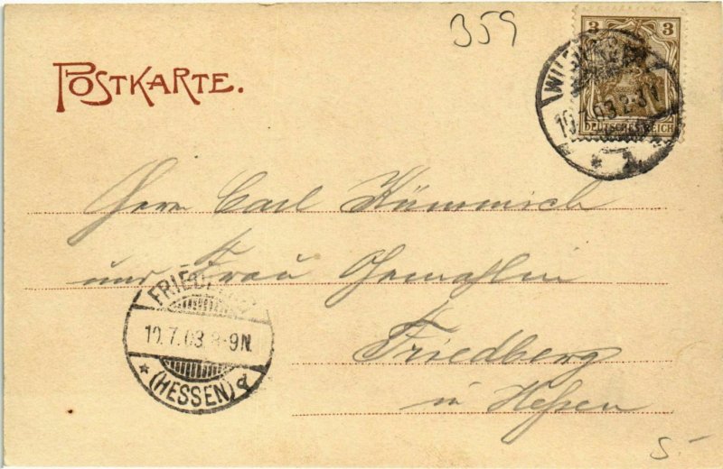 CPA AK Bad Wildungen- GERMANY (1025147)