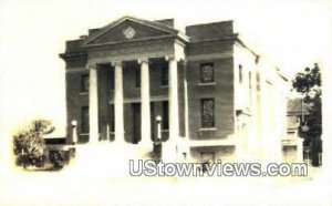 Real Photo - First Congregational Church in Beatrice, Nebraska