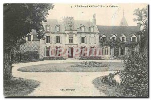 Old Postcard Fere en Tardenois Chateau