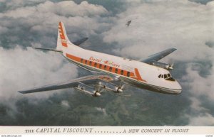 CAPITAL Viscount Airplane, 1957