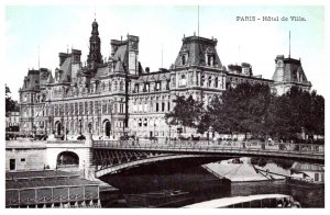 France Paris  Hotel de Ville