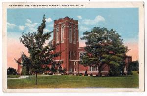 Gym, Academy, Mercersburg PA