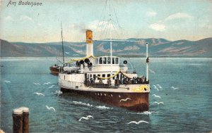 uk42145 am bodensee germany steamer dampfer