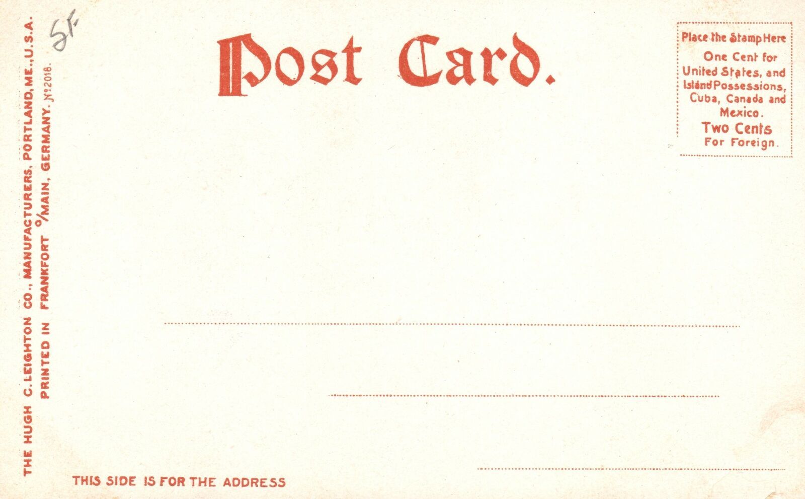 Vintage Postcard 1900's View of The Paxtang Park Harrisburg