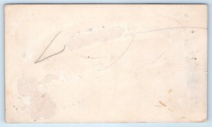 EVERLY, IA Iowa ~ PUBLIC SCHOOL c1910s  Clay County Blank Back Postcard