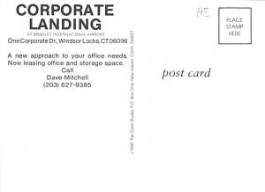 Corporate Landing At Bradley Internatioanl Airport Windsor Locks CT 