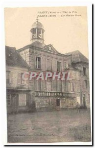 Braine Old Postcard L & # City 39hotel